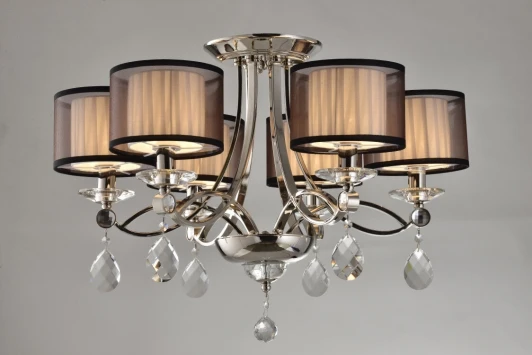 1606/PL без абажуров Потолочная люстра Newport 1600 1606/PL без абажуров