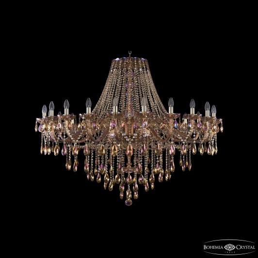 1415/24/530 G M777 Подвесная люстра Bohemia 1415 1415/24/530 G M777