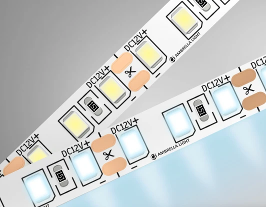 GS1103 Светодиодная лента Ambrella Illumination GS1103 2835 120Led 9.6W/m 12V IP20 6500K 5m