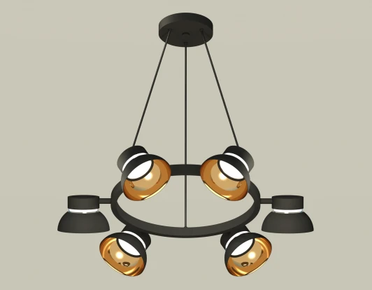 XB9193101 Подвесной светильник Ambrella TRADITIONAL XB9193101 (220V, на проводе, кольцо)