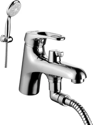 LM3115C Смеситель Lemark Omega LM3115C на борт ванны