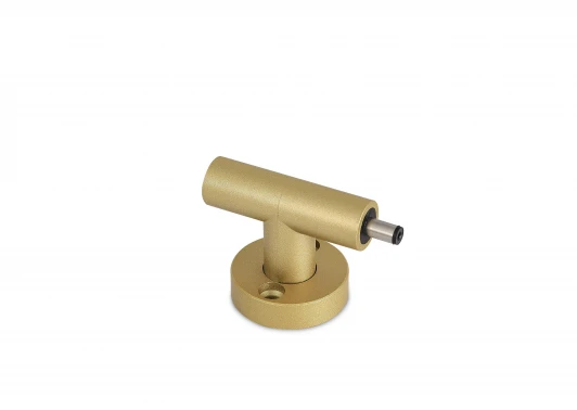 I Connector DL20651 Brass Токопроводящий прямой соединитель для св-ка DL20651 24В латунь Donolux Scroll Line I Connector DL20651 Brass