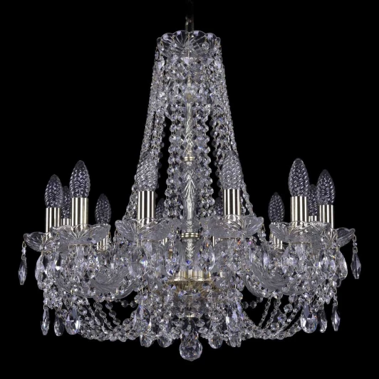 1406/12/195/h-60/G Подвесная люстра Bohemia 1406 1406/12/195/h-60/G