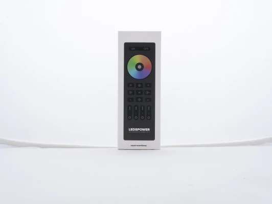 006550 Пульт управления RGB/RGBW/RGBCCT на 4 зоны LEDS POWER 006550