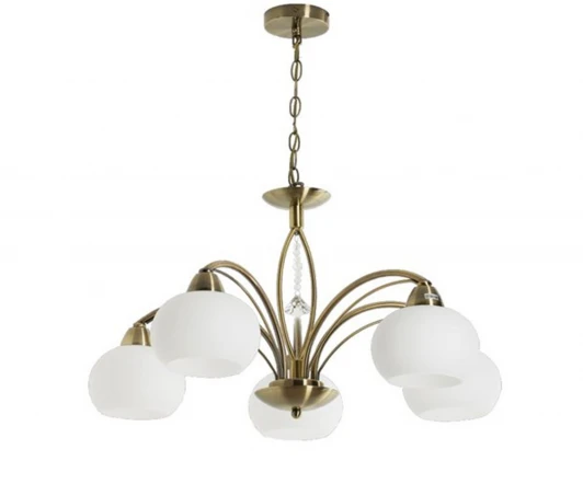 730/5 Подвесная люстра Lampex Bonita 730/5