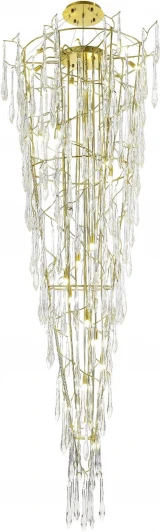 SL1660.203.25 Потолочная люстра ST Luce Teardrops SL1660.203.25 Шампань/Шампань, Прозрачный G9 25*5W 4000K