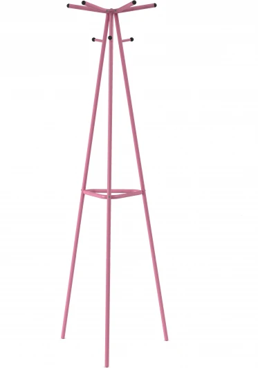 007143 Вешалка напольная Галилео 217 розовый от фабрики Mebelik