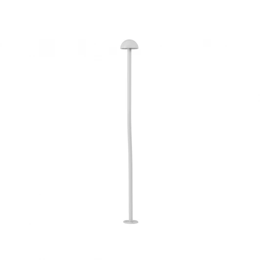 050672 Грунтовой светильник светодиодный KT-ENOKI-BOLL-H600-2W Warm3000 (WH, 100 deg, 24V) (Arlight, IP65 Металл) 050672