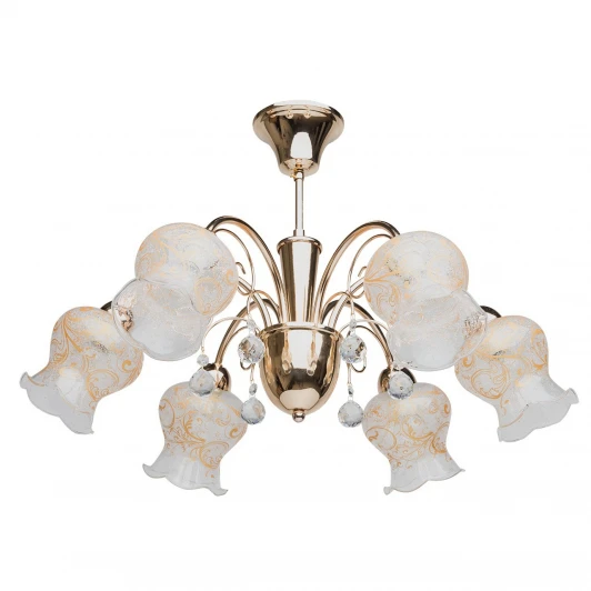 670010106 Потолочная люстра MW-Light Флора 670010106