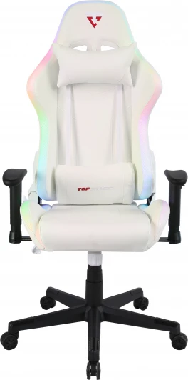 УТ000039639 Кресло спортивное TopChairs GMM-080 белый на черной базе TopChairs арт.УТ000039639