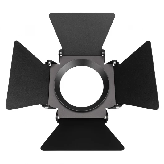 046760 Шторки кашетирующие LGD-BARNDOORS-R85 (BK) (Arlight, Металл) 046760