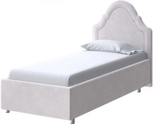 2019731 PROxSON Кровать Эльза (Ткань: Велюр Casa Лунный) 80x190