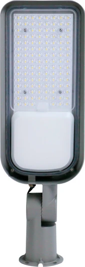 48687 Уличный консольный светильник светодиодный Feron SP3060 48687 100W 6400K серый