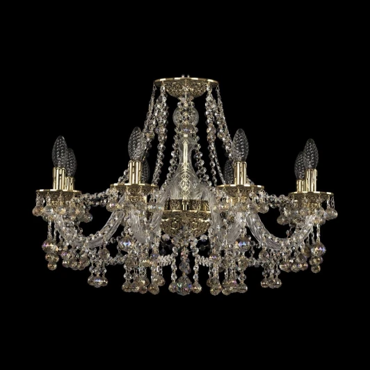 16109/8/240 GB K801 Подвесная люстра Bohemia Ivele Crystal 16109/8/240 GB K801