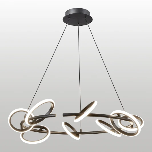 LSP-7419 Подвесной светильник Lussole Kimble LSP-7419 (LED, 220V, на проводе, кольцо)