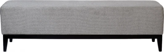 GD-STELLA-160-3 Банкетка Garda Decor GD-STELLA-160-3 (Черный/Серый)