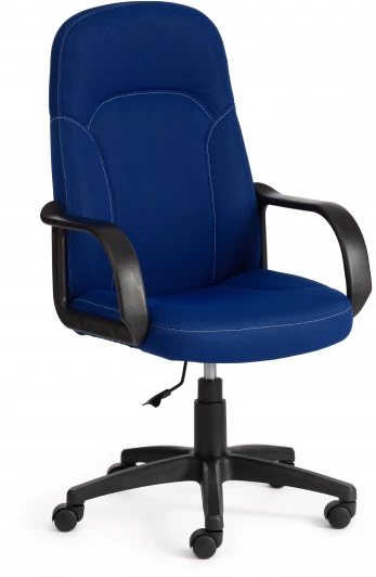 17199 Кресло PARMA ткань, синий, TW-10 Tetchair 17199