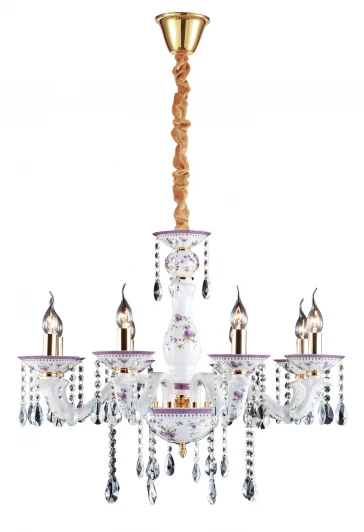 A6613LM-8GO Подвесная люстра Arte Lamp Contessa A6613LM-8GO