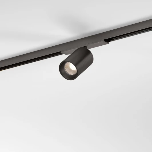 85525/01 Трековый светильник магнитный Elektrostandard Line Magnetic Titan Line 85525/01 10W 48V 3000K (титан) (LED, круглые)