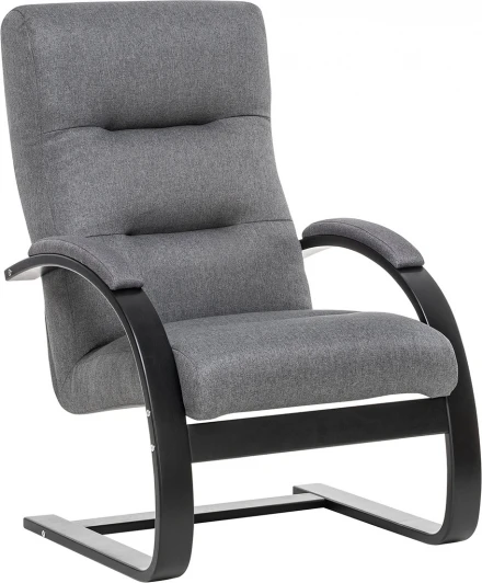 2500000070969 Кресло Leset Монэ (Фанера,Березовый шпон,Металл,Рогожка) арт.2500000070969