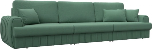 129238 Диван прямой Лига-057 НПБ Лонг Лига Диванов (Рогожка) арт.129238