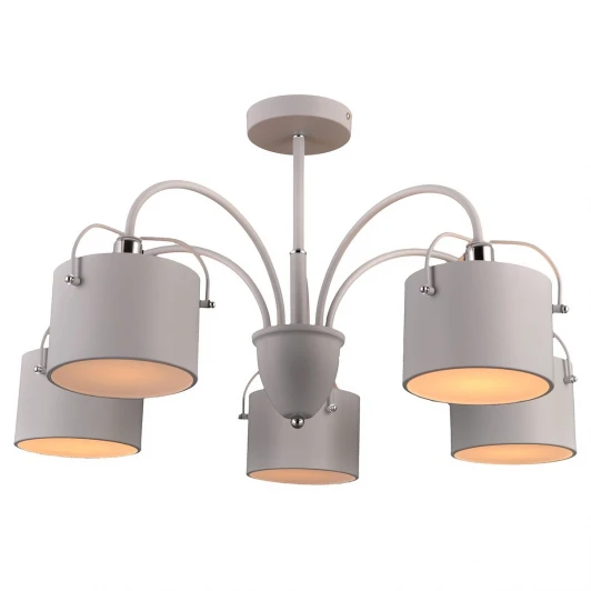 FLOCCO 75069/5C CHROME Потолочная люстра Natali Kovaltseva Flocco 75069/5C CHROME