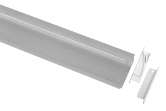 6814 Комплект с врезным анодированным профилем для светодиодной ленты ЭРА 6 814 6814