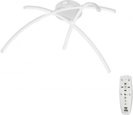 V25130DT-0/3PL Потолочная люстра с пультом светодиодная LED 20Вт, 2700-6500К Vitaluce V25130DT-0/3PL (220V)