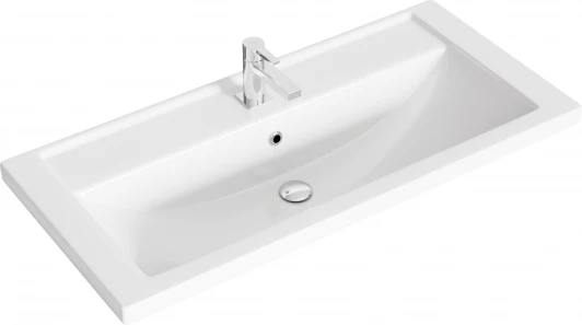 4640021065204 Мебельная раковина Aqwella Фостер 100