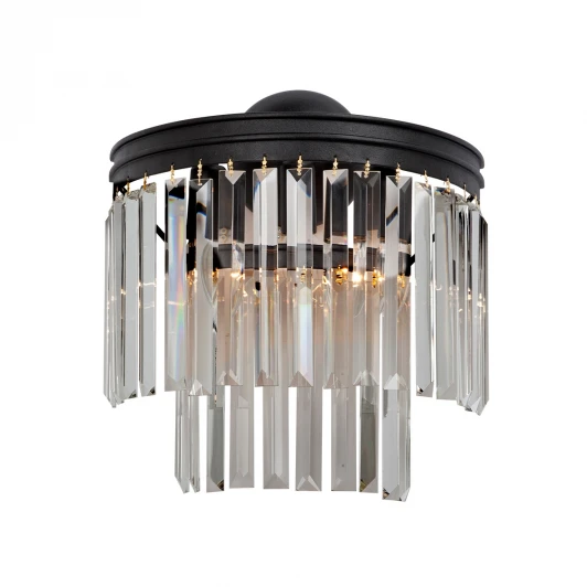 V5150-1/3A Настенный светильник Vitaluce V5150-1/3A (220V, хрусталь)