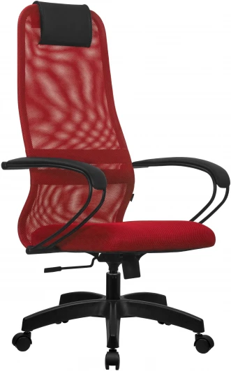 z312455441 Офисное кресло Метта SU-B-8/подл.130/осн.001 Красный