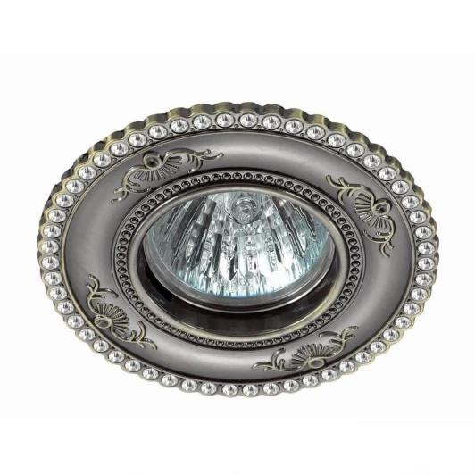 370341 Встраиваемый точечный светильник Novotech Candi 370341