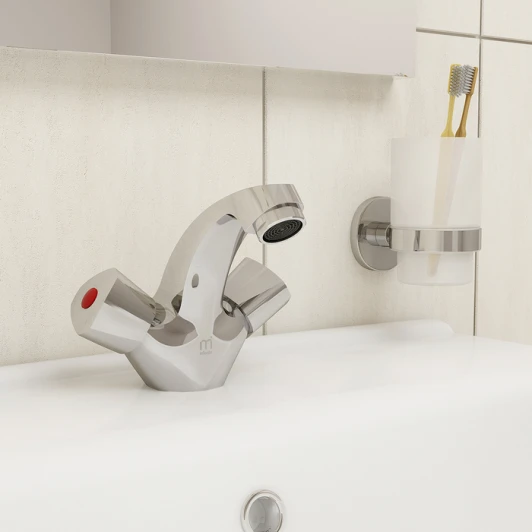 TRISB01M01 Смеситель Milardo Tring TRISB01M01 для раковины