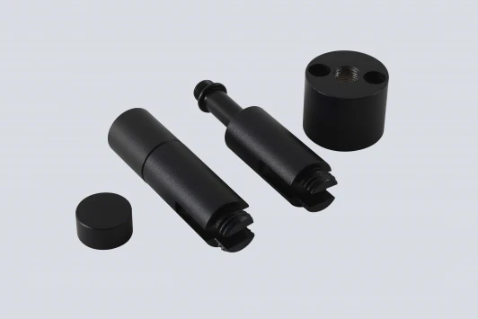 CLT 0.217 03 BL Крепление накладное с двойным фиксатором для гибкой магнитной системы Crystal Lux Trace 48V CLT 0.217 03 BL