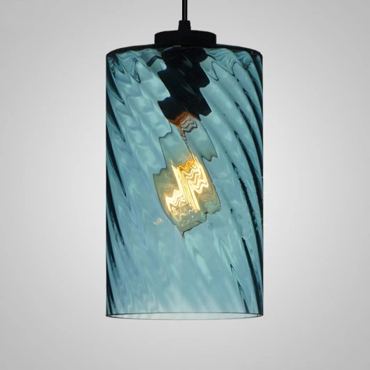 CL-RIB01 Подвесной светильник Cl Rib A Blue ImperiumLoft Cl-Rib01 (140614-26) (220V, на проводе)