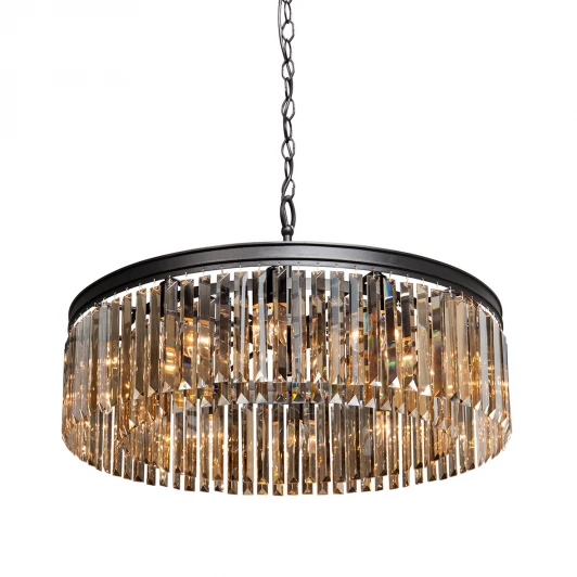 V5181-1/12 Подвесная люстра Vitaluce V5181-1/12 (220V, хрусталь, на цепи, круглые)