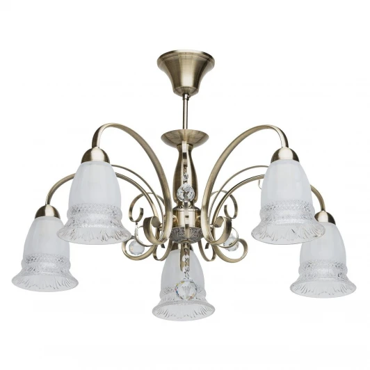 372011405 Потолочная люстра MW-Light Моника 372011405