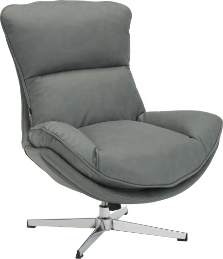 EP Mango F Grey Кресло мягкое Everprof Mango Ткань Серый