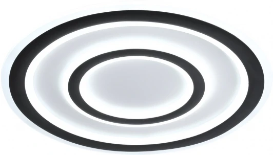 4019/02/01C Потолочный светильник RGB круглый светодиодный Stilfort C-trim 4019/02/01C (220V, пульт управления, круглые)