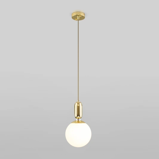 50197/1 золото Подвесной светильник Eurosvet Bubble 50197/1 золото (220V, на проводе, шар)