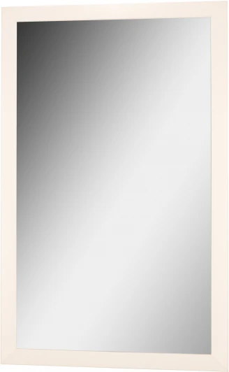 007829 Зеркало настенное BeautyStyle 11 слоновая кость 118 см х 60,6 см от фабрики Mebelik