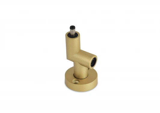 Inner Connector DL20651 Brass Токопроводящий угловой соединитель (со стены на потолок) для св-ка DL20651 24В латунь Donolux Scroll Line Inner Connector DL20651 Brass