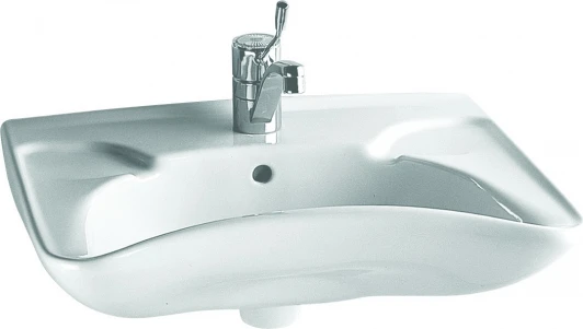 6147B003-0001 Раковина VitrA Arkitekt 6147B003 для людей с ограниченными возможностями