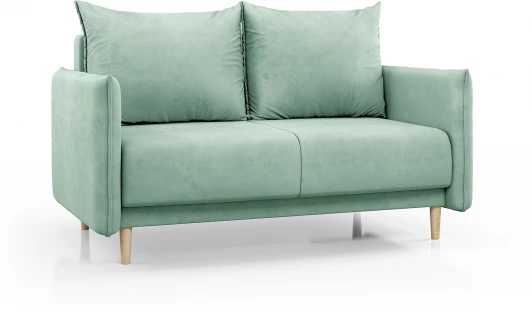 AAA41683003 ЛУЧШИЙ ДРУГ Диван прямой мятный D1 furniture арт.AAA41683003