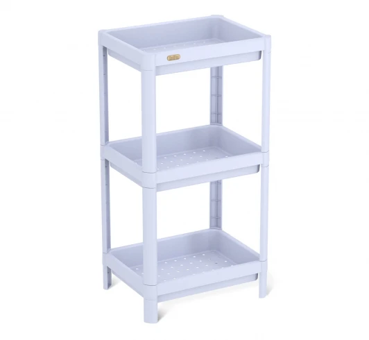 3733976303 Стеллаж Sheffilton SHT-SS25-3 пастельно-лиловый 3733976303