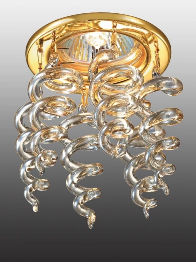 369750 Встраиваемый точечный светильник Novotech Dew 369750