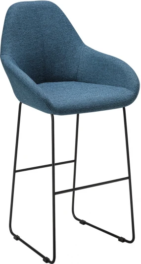 4101198h_БлюАрт_Бар Стул бар Kent БлюАрт/Линк R-Home арт.4101198h_БлюАрт_Бар