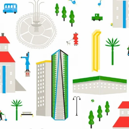 97104 Обои виниловые Limonta PLAY 97104 10,05 x 0,53 м