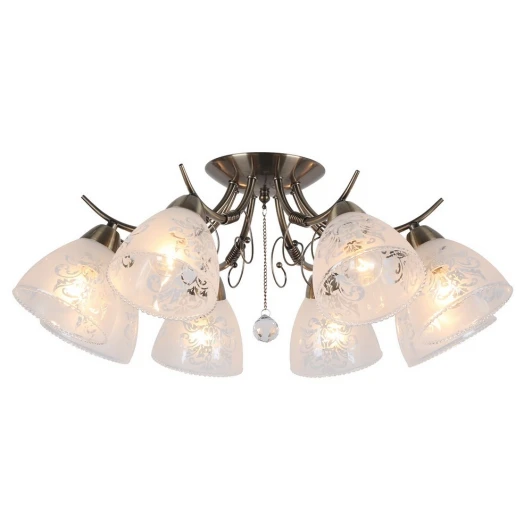 OML-53807-08 Потолочная люстра Omnilux Casagliana OML-53807-08 (220V)