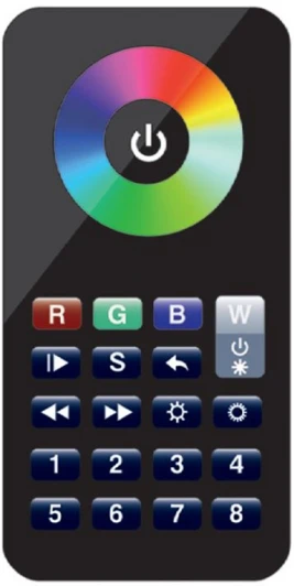DL-18304/RGBW Remote Control Дистанционный пульт управления для светодиодных лент Donolux DL-18304/RGBW Remote Control